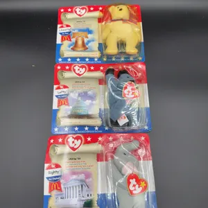 American Trio Ty Beanie Babies