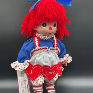 New Precious Moments Raggedy Ann Doll