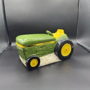 John Deere Tractor Cookie Jar