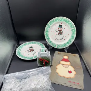 Box Lot Christmas - Snowflake Lace Ornaments