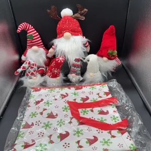 Christmas Gnomes and Bag