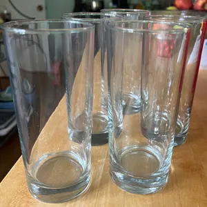 Collins or Iced Tea Glasses Set of Five