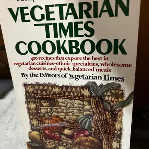 Vegetarian Times Cookbook