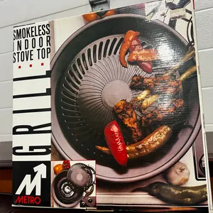 Metro Stovetop Grill New in Box