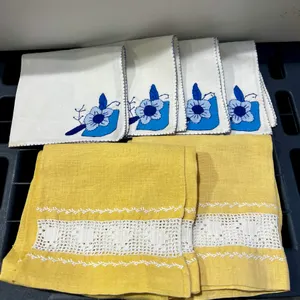 Linen Lot Napkins and Tea Towels