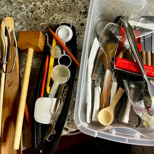 Lot of Kitchen Utensils