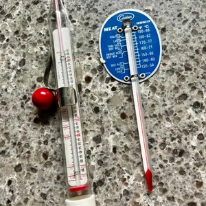 Candy and Meat Thermometers
