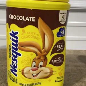 **NEW** Nestlé Nesquik Chocolate Flavor Powder Drink Mix - Best By: 3/28