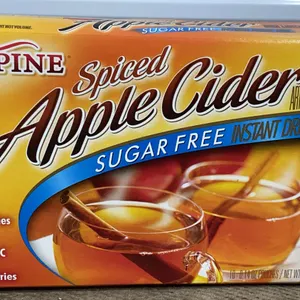 **NEW** Alpine Sugar Free Spiced Apple Cider Instant Drink Mix - Best By: 8/28