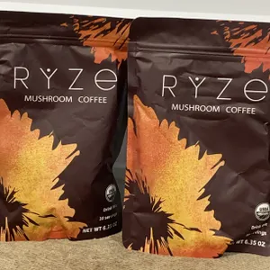 **NEW** Ryze Mushroom Coffee 2 Bags - Best By 11/27