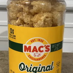 **NEW** Mac’s Original Fried Pork Skins - Best By: 8/26