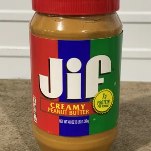 **NEW** Jif Creamy Peanut Butter - Best By: 2/28