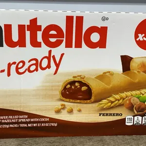 **NEW** Nutella B-Ready Crispy Wafer Bars - Best By: 8/26