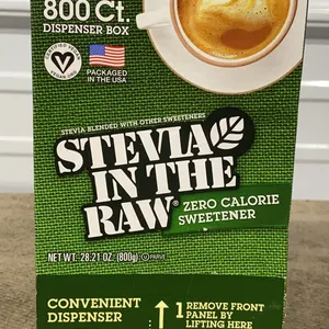 **NEW** Bulk Box Stevia In The Raw Zero Calorie Sweetener - Best By: 8/28