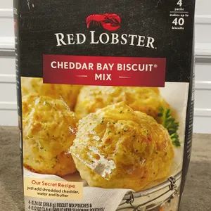 **NEW** Red Lobster Cheddar Bay Biscuit Mix,  4-Pack Value Box - Best By: 6/27