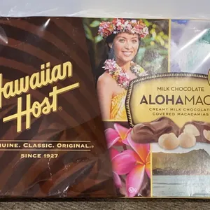 **NEW** Hawaiian Host AlohaMacs Milk Chocolate - Best By: 1/27