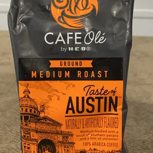 **NEW** Cafe Olé Taste of Austin Medium Roast Ground Coffee - Best By: 4/27
