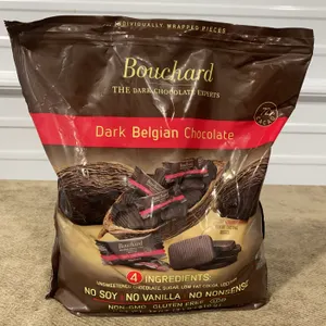 *NEW* Bouchard Belgian Dark Chocolate Napolitains - Best By: 3/28