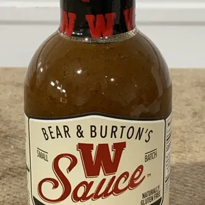**NEW** Bear & Burton's W Sauce - Best By: 2/28