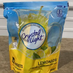 **NEW** Crystal Light Lemonade 16 Flavor Packs - Best By 9/27