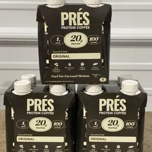 **NEW** Pres Protein Coffee Original 12 Pack - Best By 12/26