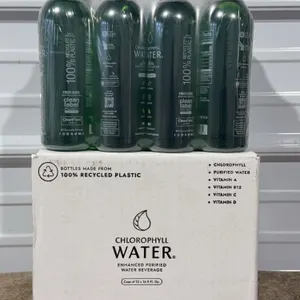 **NEW** Chlorophyll Ultra-Purified Water w/ Essential Plant-Based Vitamin A, B12, C & D3 - No Visibl