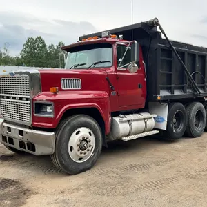 1996 FORD LTL9000 TRI-AXLE DUMP TRUCK VIN: 1FDZA90X3TVA27315