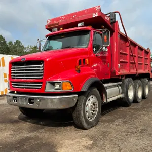 1998 FORD LT9513 TRI-AXLE DUMP TRUCK VIN: 1FDZS96W3WVA06349