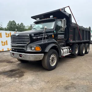 2001 STERLING 9500 TRI-AXLE DUMP TRUCK VIN: 2FZMAZAS32AK08564