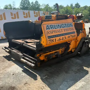 2008 LEEBOY L8515T CRAWLER ASPHALT PAVER SN: 49547