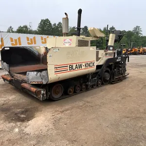 2006 BLAW KNOX PF4410 CRAWLER ASPHALT PAVER SN: 187064