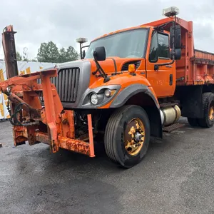 2009 INTERNATIONAL 7400 WORKSTAR SINGLE AXLE DUMP TRUCK VIN: 1HTWDAAR89J176046