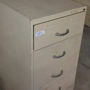 Steel Filing Cabinet, 5 drawers