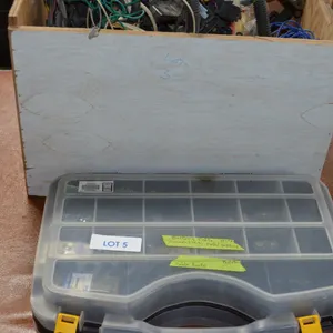 Case of Wiring (used misc. wiring), Battery and Clamp Accessories