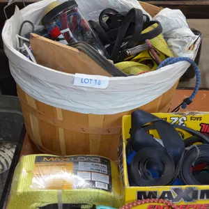 Heavy Duty Tow Straps, brand new, 4" x 30'
