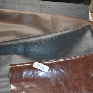Small Cuts of Vinyl, 2 Black and 2 Brown