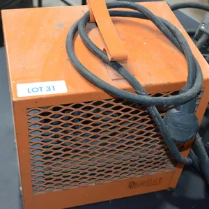 4800 watt Heater, includes extra long heavy duty ext. cord, approx. 25ft