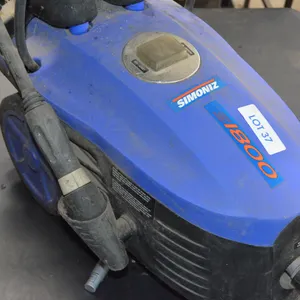 Simoniz S1800 Electric Pressure Washer, 110 volt