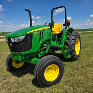 2024 John Deere 5050E 2WD compact tractor (This unit is the sister tractor to the 2024 JD 5050E sold on previous Western ND/Eastern MT Auction)