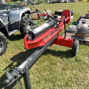 Like new, 22 ton Split master, logsplitter (GST 5% & PST 7% charged)