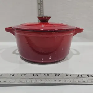 Master Chef 2.7 L Cast Iron Dutch Oven