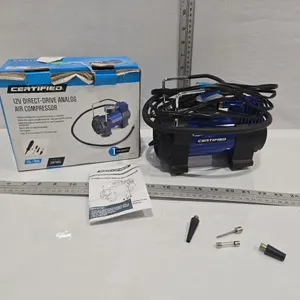 Certified 12V Direct-Drive Analog Air Compressor