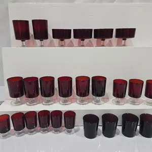 Ruby Glassware