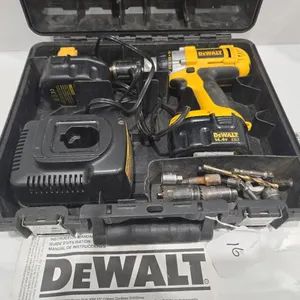 DeWalt Cordless Heavy Duty 1/2" Drill w/battery & charger, in case