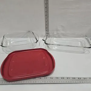 Anchor Hocking  Baking Dish & Covered Baking Dish