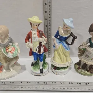 Vintage Porcelain Figurines/Ornaments (4)