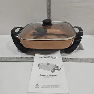 Copper Chef Electric Skillet