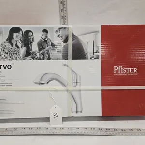 Pfister Corvo Pull Out Kitchen Faucet  - new is box