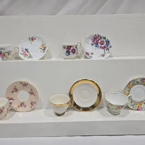 China Cups & Saucers (5)