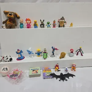 Collection of Plastic Toys